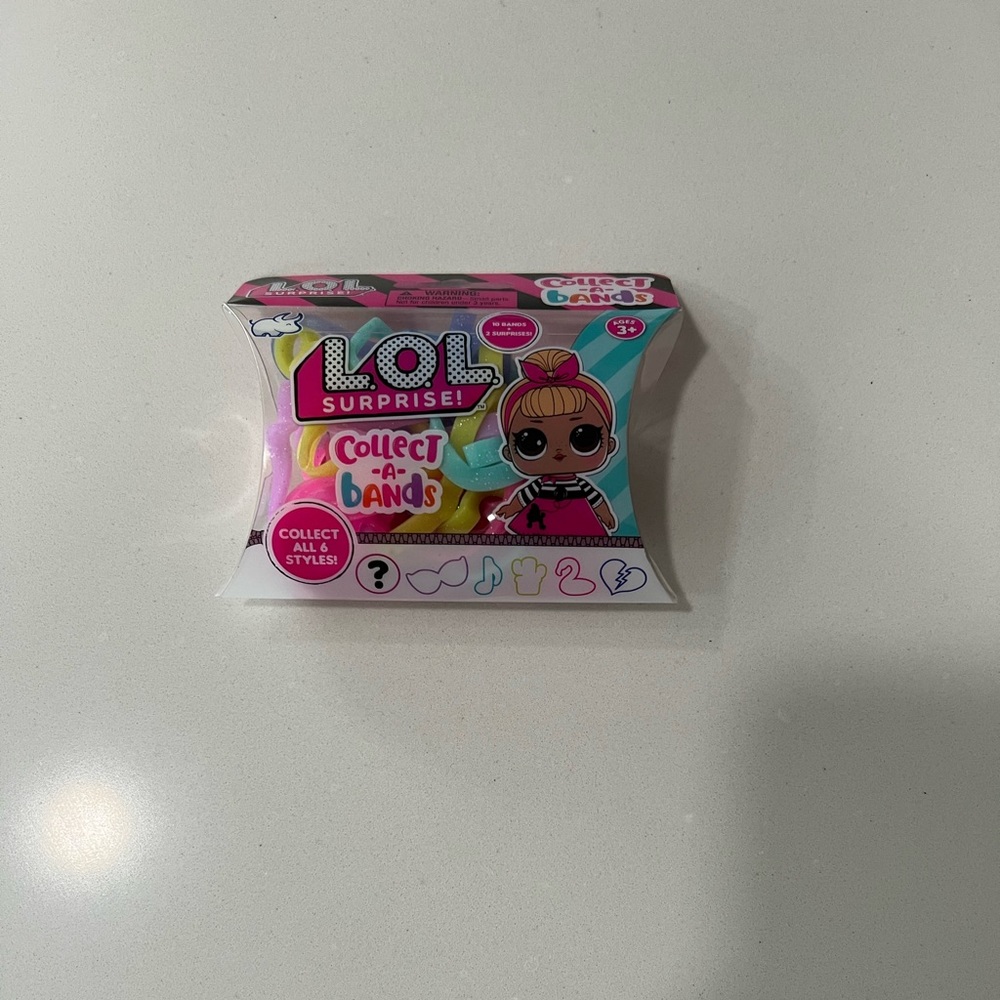LOL Surprise Dolls Bracelets and Tattoos